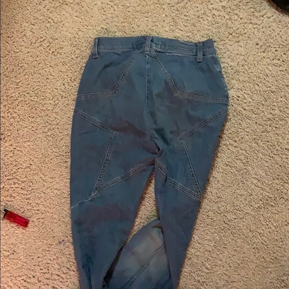 Revive flare jeans star on butt - Picture 2 of 2
